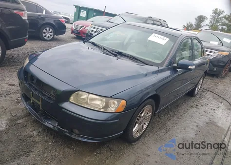 2008 Volvo S60 2.5T z USA, uszkodzony, nr VIN YV1RS592682682282